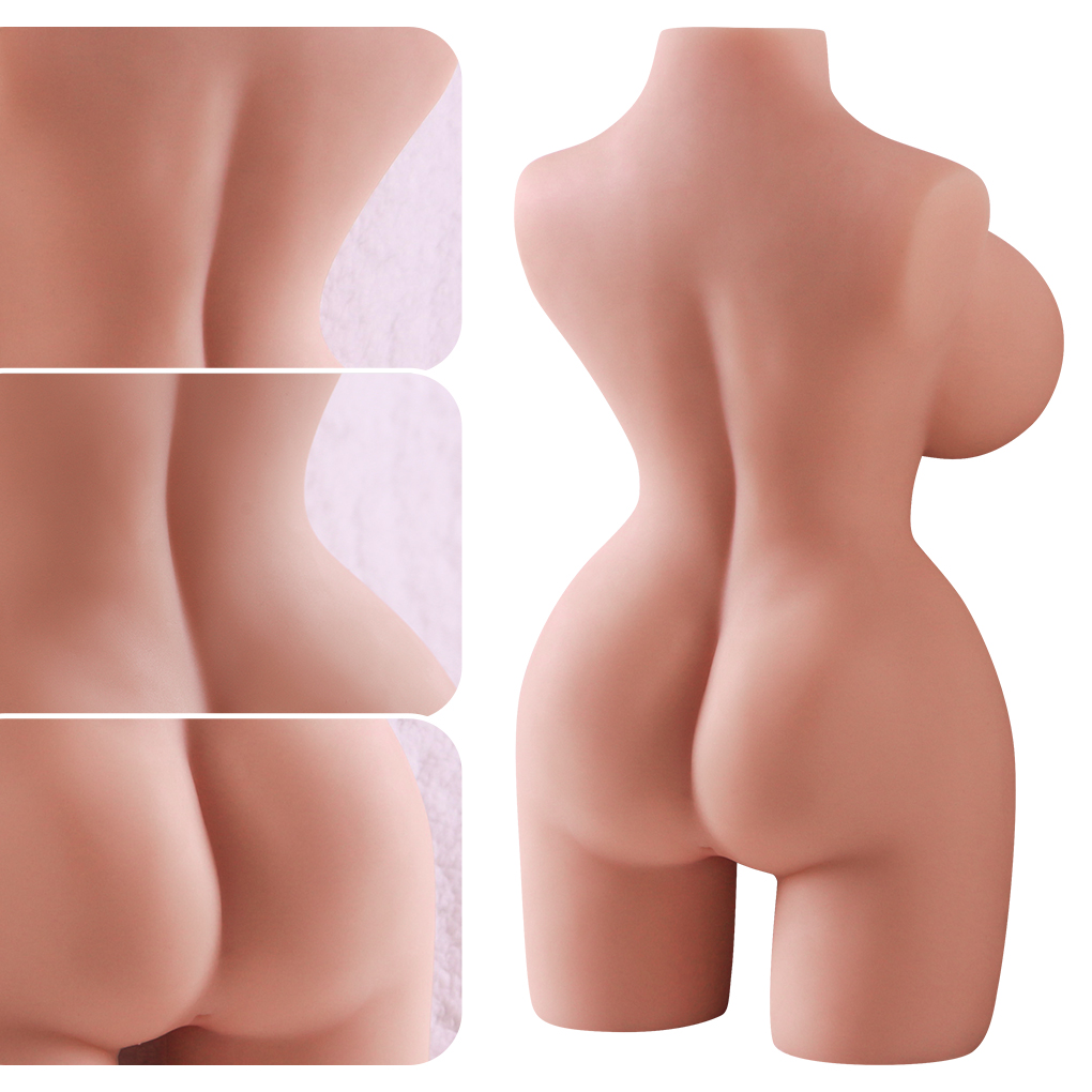 3 kg TPE torso model, 35 cm torso length.