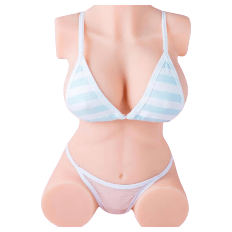 TPE Half Body Torso