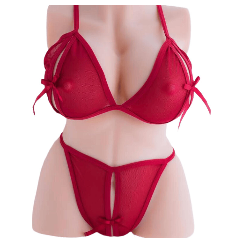 TPE Half Body Torso