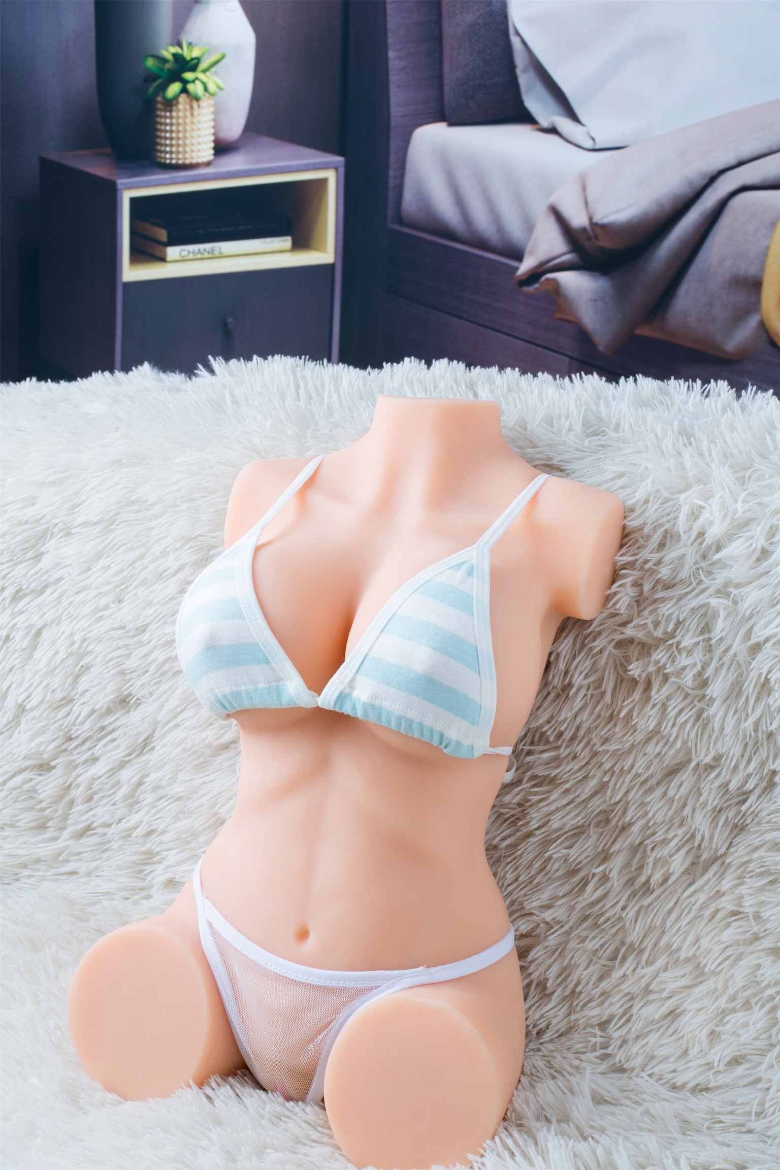 TPE Half Body Torso