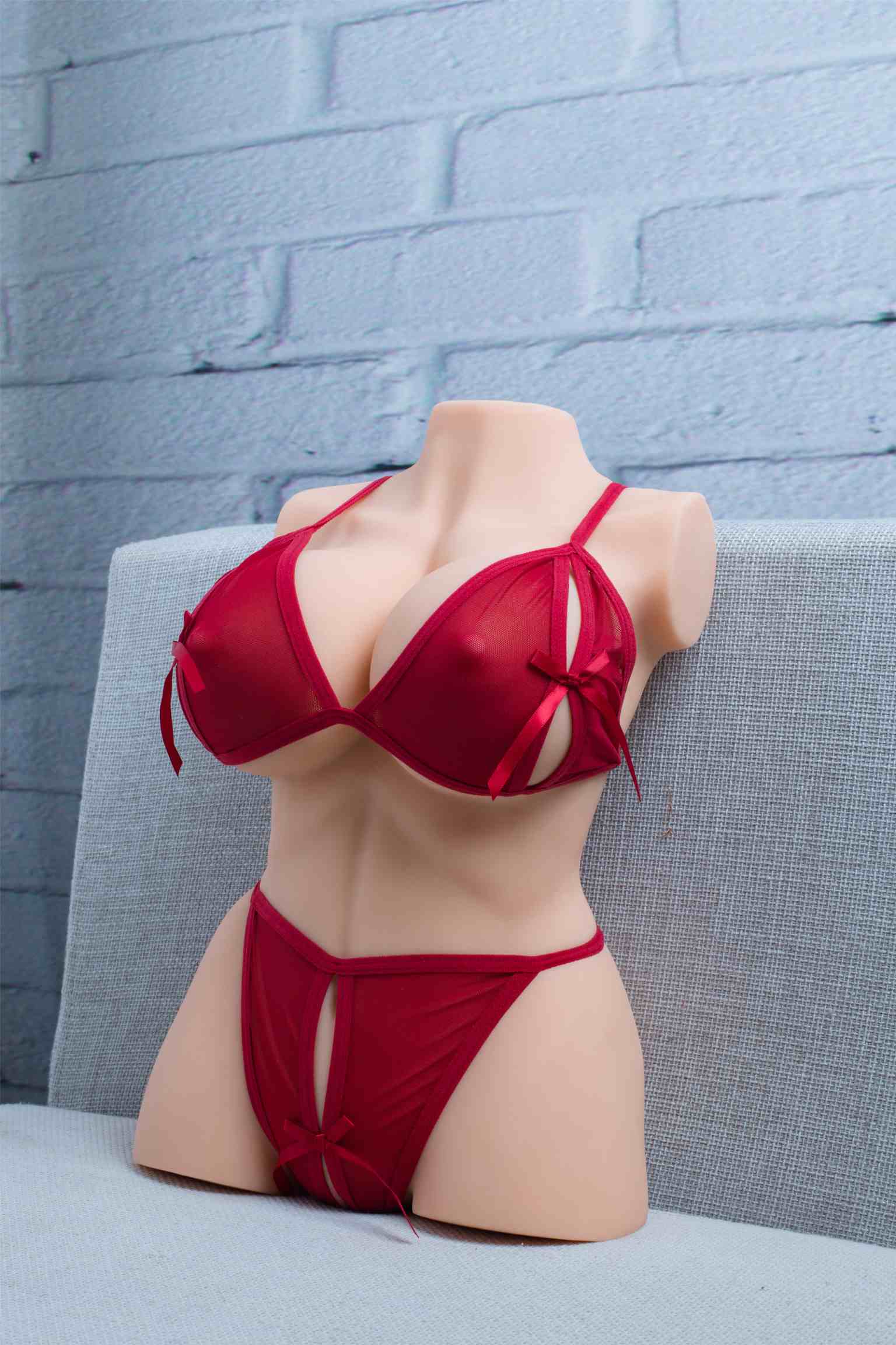 TPE Half Body Torso