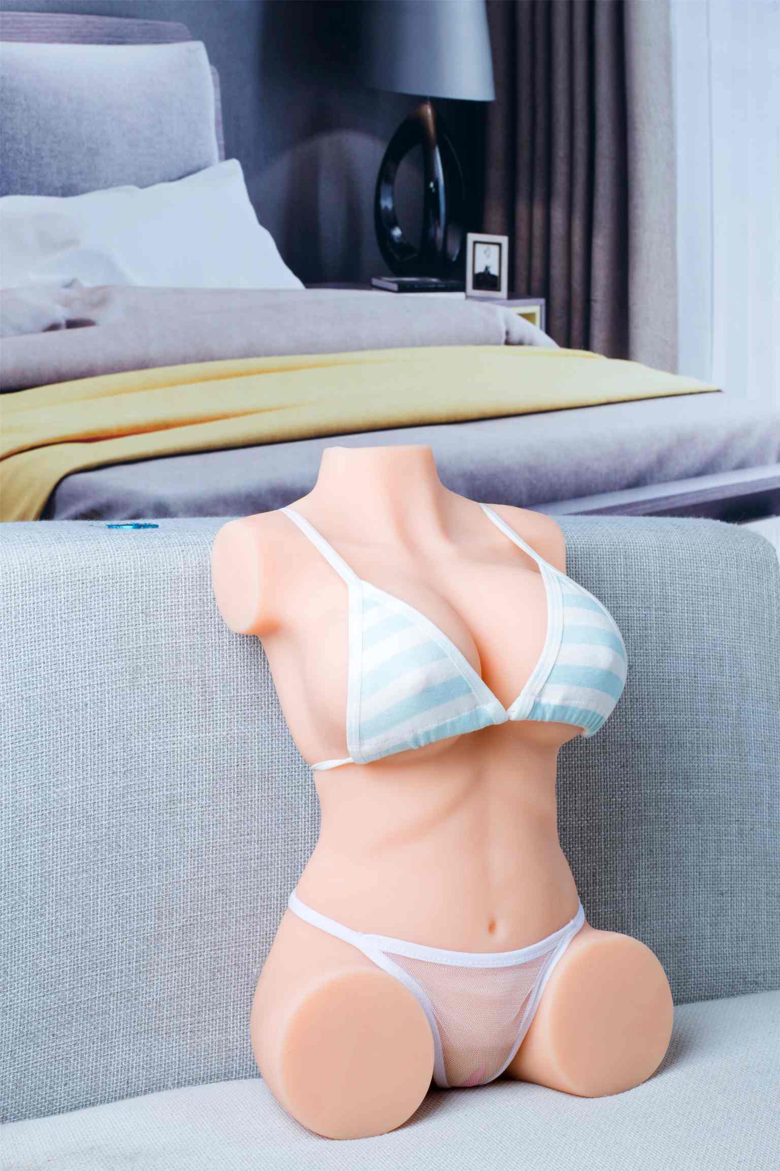 TPE Half Body Torso