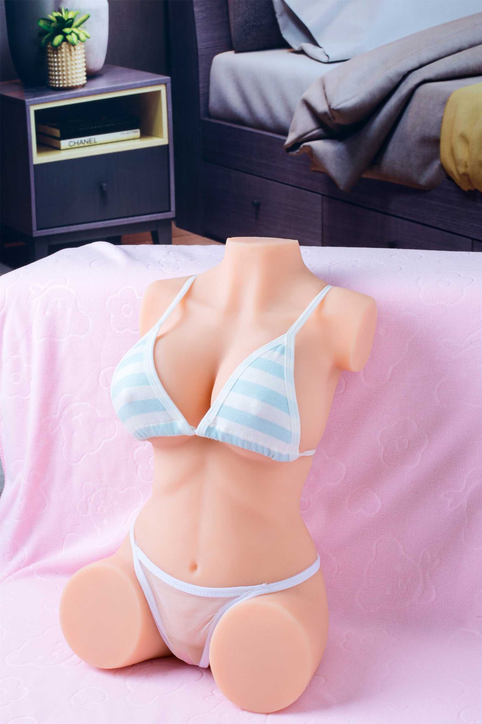 TPE Half Body Torso