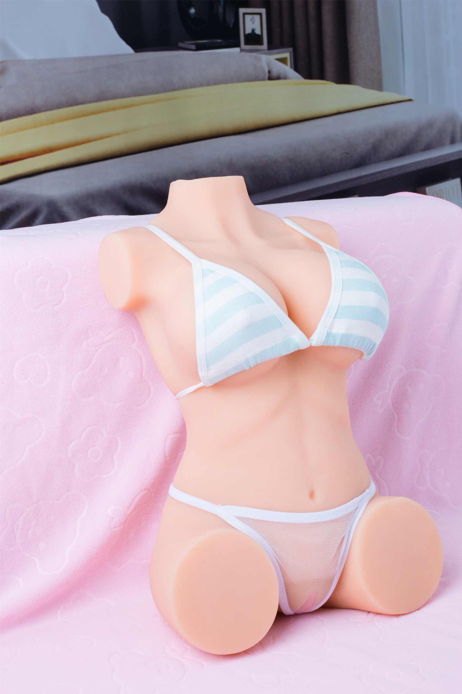 TPE Half Body Torso