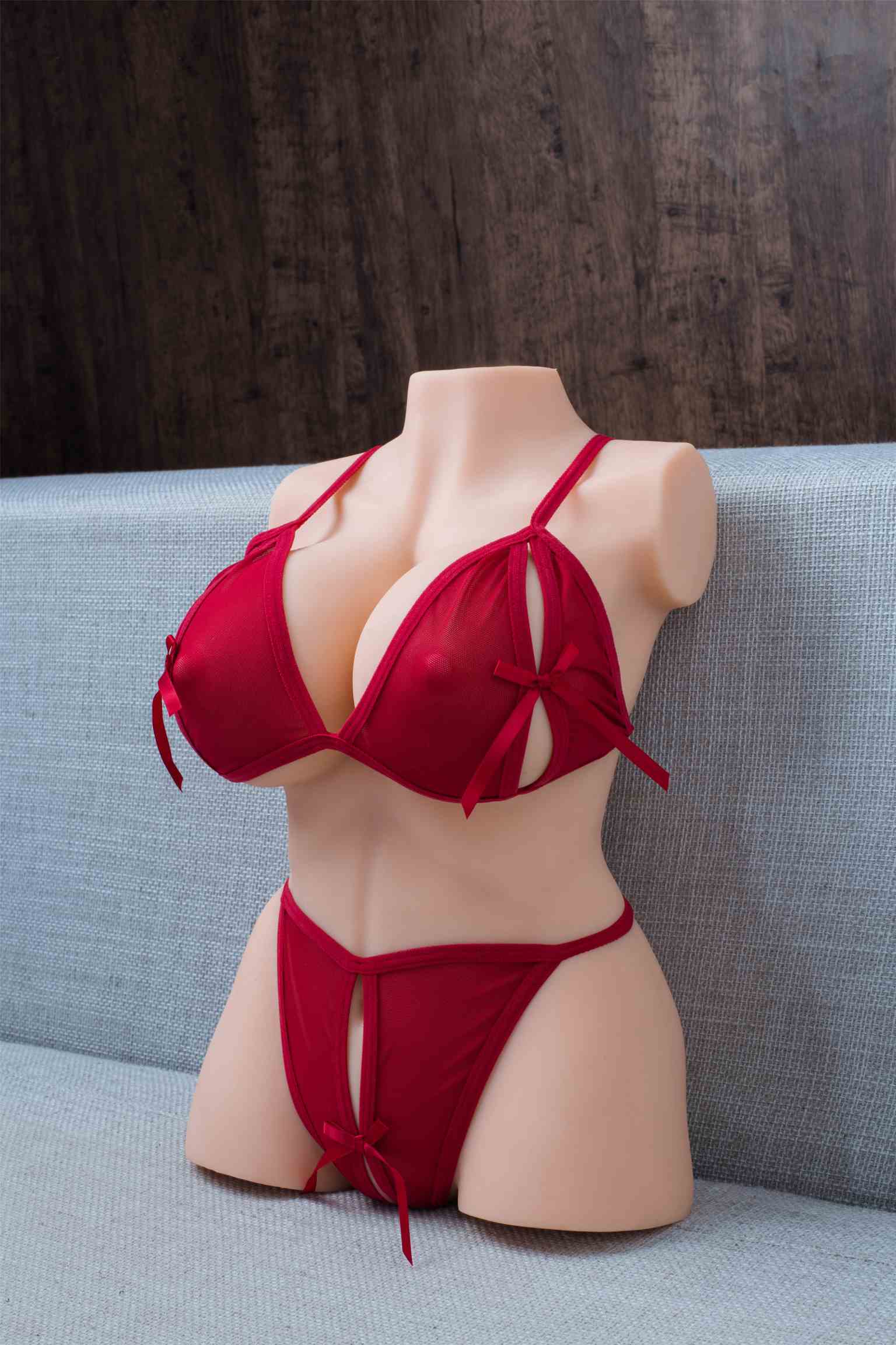 TPE Half Body Torso