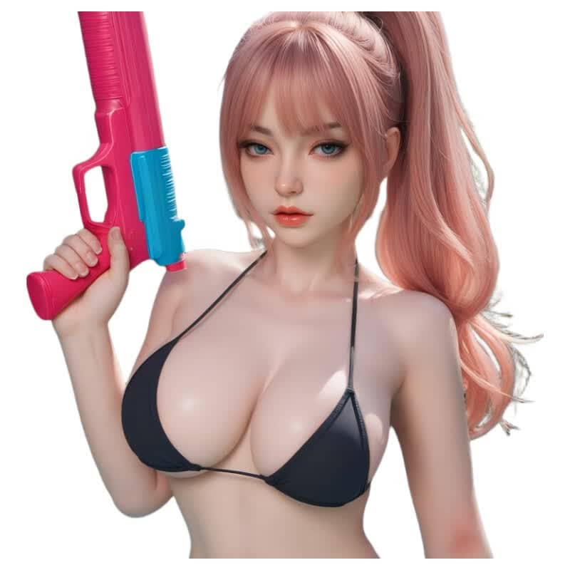 TPE & LSR（Liquid Silicone Rubber） Platinum Silicone Sex Doll