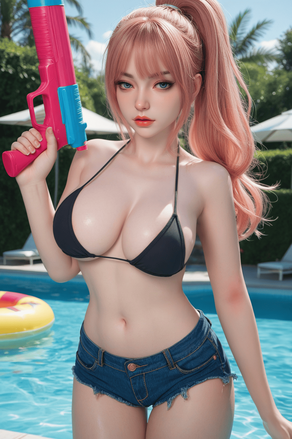 TPE & LSR（Liquid Silicone Rubber） Platinum Silicone Sex Doll