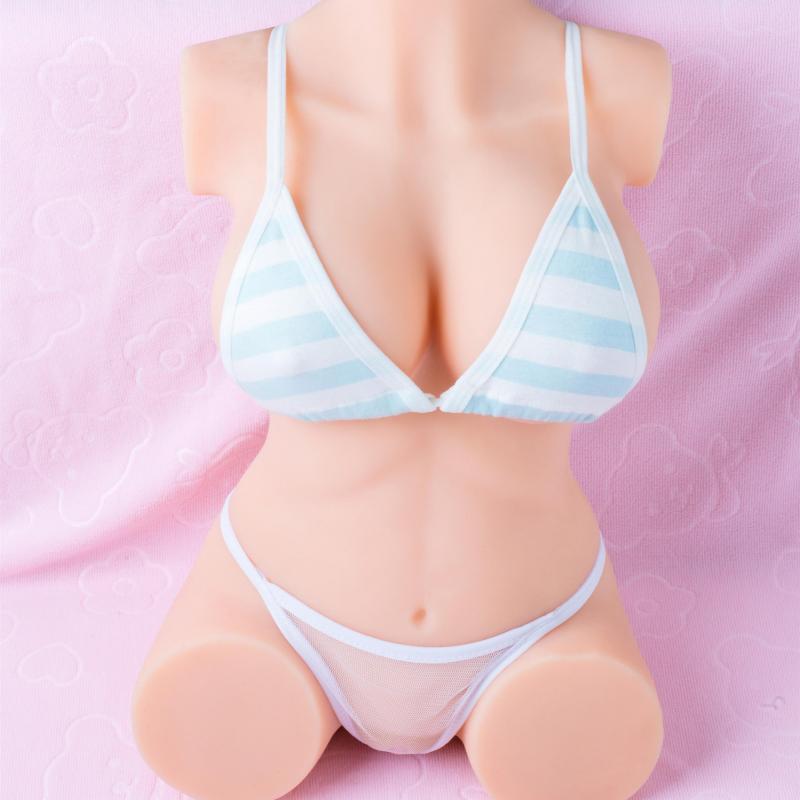 TPE Half Body Torso