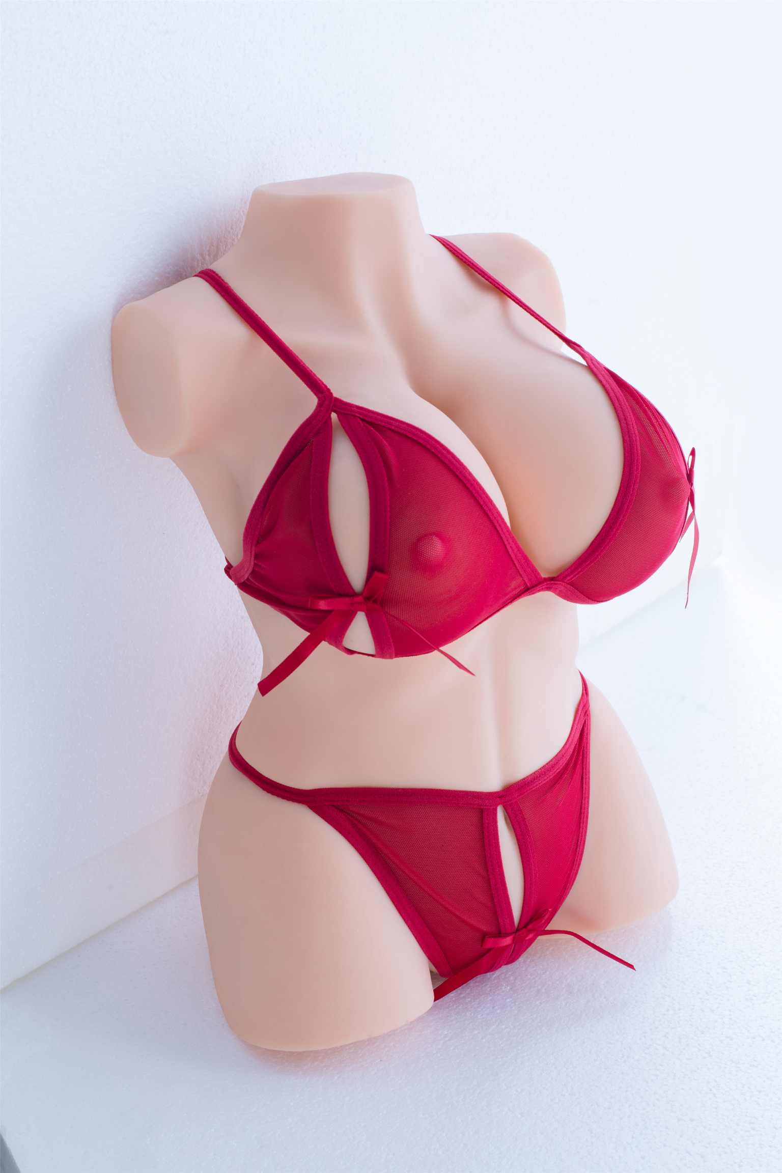TPE Half Body Torso