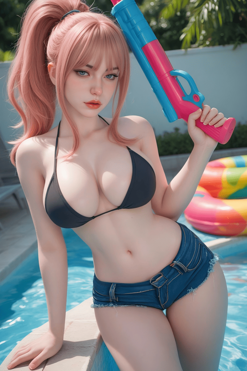 TPE & LSR（Liquid Silicone Rubber） Platinum Silicone Sex Doll